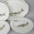 1960s Porcelain Fish Dishes and Tray Set, 1960s, Set of 7 For Sale - Image 5 of 7