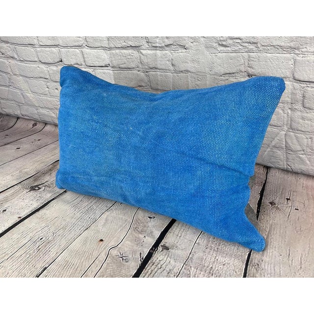 Vintage Pillow Case Turkish Hemp Pillow Decorative Hemp Pillow Dry cleaning only. PILLOW INSERT IS NOT INCLUDED