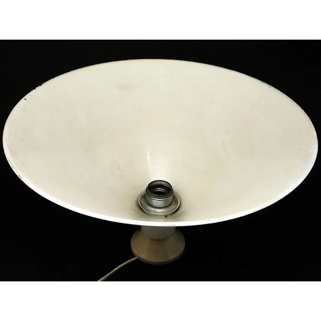 White Postmodern Pendant Lamp, Poland, 1970s For Sale - Image 8 of 9