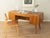 Mid-Century Modern Desk in Solid Wood, 1950s For Sale - Image 13 of 13