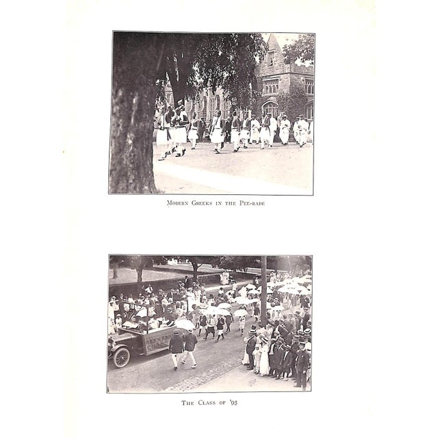 "The Class of 1900 Princeton University: Quindecennial Record 1900-1915" 1916 King, Frederick P. For Sale - Image 4 of 7