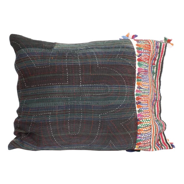 Antique Textile Pillow For Sale