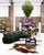Green Murano Glass Petal Chandelier with Gold-Toned Support, Italy, 1999 For Sale - Image 10 of 11