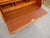 Mid Century Swedish Teak Roll Top Secretary Desk by Egon Ostergaard ~ Scandinavian or Danish Modern Style ~ Vintage Dresser For Sale - Image 16 of 18