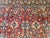 Vintage Persian Mahal Sultanabad Rug, Hand-Knotted Wool, Geometric Pattern, Red & Blue, 9x13 For Sale - Image 14 of 16