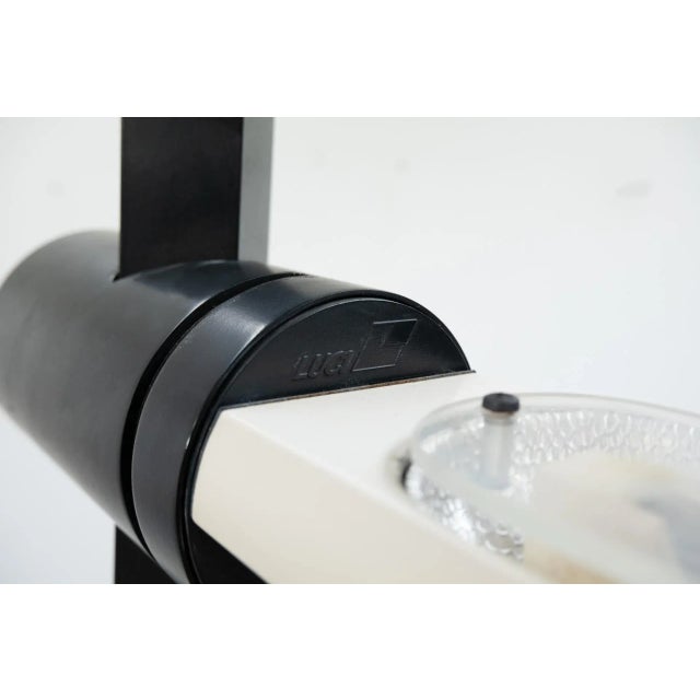 Model Caltha Adjustable Floor Lamp by Gianfranco Frattini for Luci, 1982 For Sale - Image 6 of 15