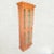 1970s Vintage Palm Beach Regency Faux Bamboo Salmon 4 Glass Shelf Tall Display Cabinet For Sale - Image 5 of 12