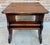 Neoclassical Spanish Wood Library Step Chair, Mid 20th Century For Sale - Image 3 of 17
