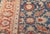 Late 19th Century Antique Persian Sultanabad Rug in Beige, Blue, and Red For Sale - Image 5 of 8