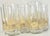 1970s Boho Floral Tumblers - Set of Eight For Sale - Image 4 of 12