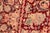 1990s Elegant Floral 1990's Pak-Persian Red/Gold Wool Rug - 6'2'' X 9'2'' For Sale - Image 5 of 9