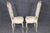 Set 4 Louis XV Style Paint Decorated French Dining Room Chairs For Sale - Image 4 of 18