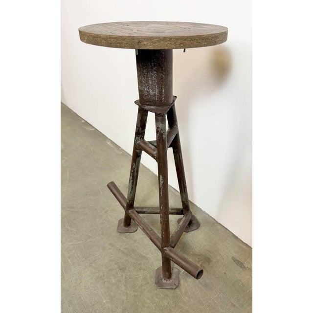Industrial Workshop Stool, 1960s For Sale - Image 13 of 18