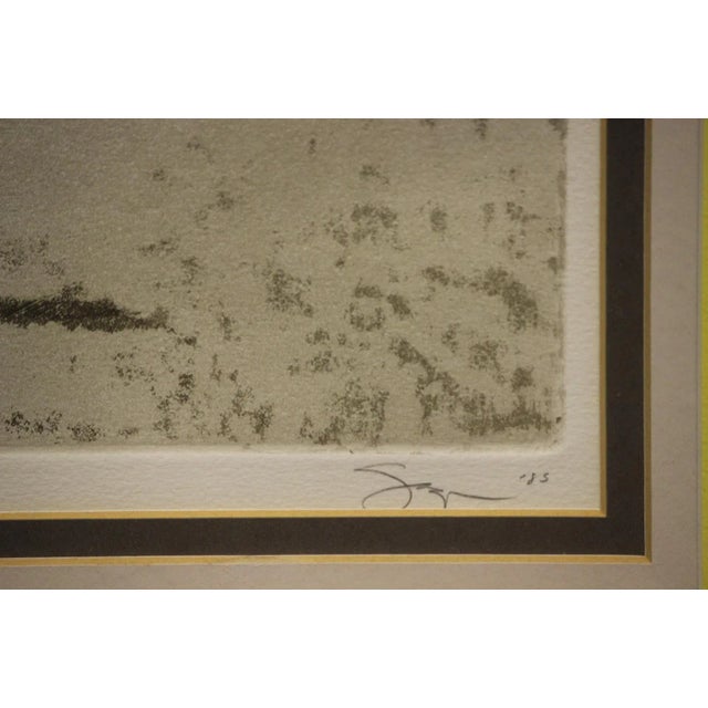 Paper "Drive to Goal" Etching For Sale - Image 7 of 7