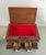 Signed Tramp Art Sewing Box, Folk Art Pincushion Chest With Drawers For Sale In Boston - Image 6 of 8