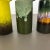 1970s Vintage Pottery Fat Lava 401-20 Vases from Scheurich, Germany, 1970s, Set of 4 For Sale - Image 5 of 16