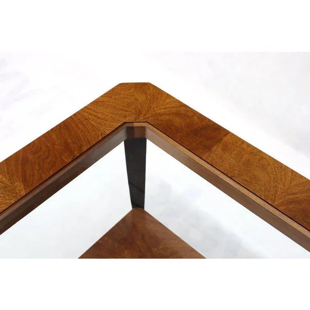 Henredon Six-Legged 2-Tier Coffee Table For Sale - Image 9 of 13