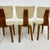 Wood Dutch Plywood Dining Chairs by Cor Alons, 1960s, Set of 4 For Sale - Image 7 of 18