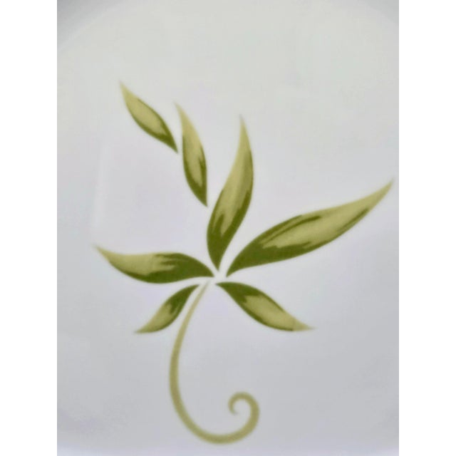 1990s Vintage Bernardaud Frivole Limoges Porcelain 11.75" Charger Plates - Set of 8 For Sale - Image 5 of 10