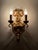 Gold Florentine Hand-Carved Giltwood Sconces by C. N. Firenze Nos, 1970s, Set of 2 For Sale - Image 8 of 18