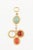 Contemporary Antique Roman Glass & 21k Gold Drop Pendant For Sale - Image 3 of 9