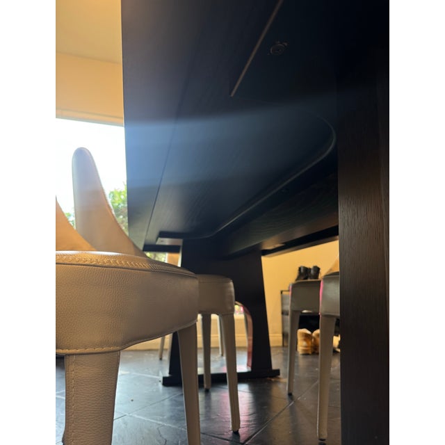 Wood Table — Maxalto Apta Collection 9923 For Sale - Image 7 of 9