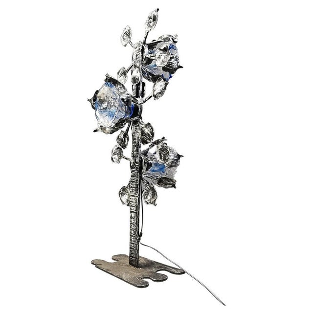 Brutalist Murano Glass Floor Lamp, 1970s For Sale - Image 15 of 15