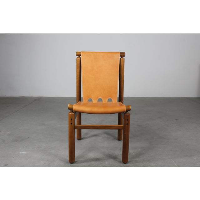 Mid-Century Modern Dining Chairs by Ilmari Tapiovaara for La Permanente Mobili Cantù, 1950s, Set of 10 For Sale - Image 3 of 11
