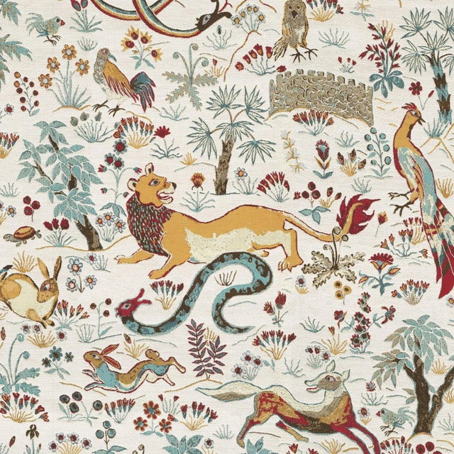 House of Hackney Trematonia Wallpaper - Ecru For Sale