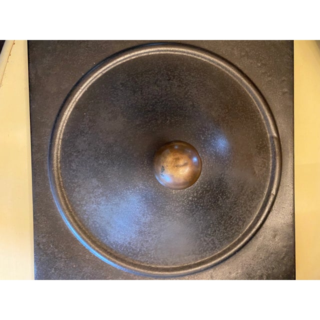 1920s Antique Arts and Crafts Mission Fireplace Coal Bin / Scuttle For Sale In Seattle - Image 6 of 9