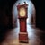 Longcase Clock in Wood For Sale - Image 10 of 10