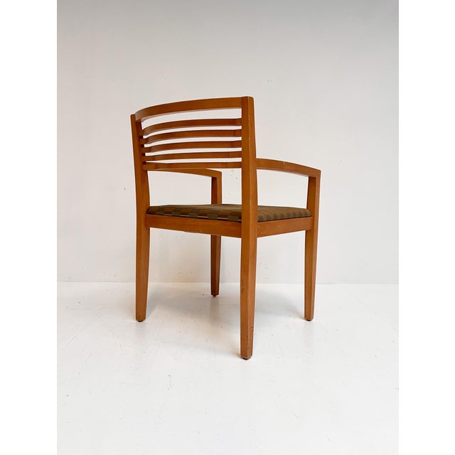 1980s Riccio Chairs by Ricchio for Knoll, 1980s, Set of 4 For Sale - Image 5 of 18