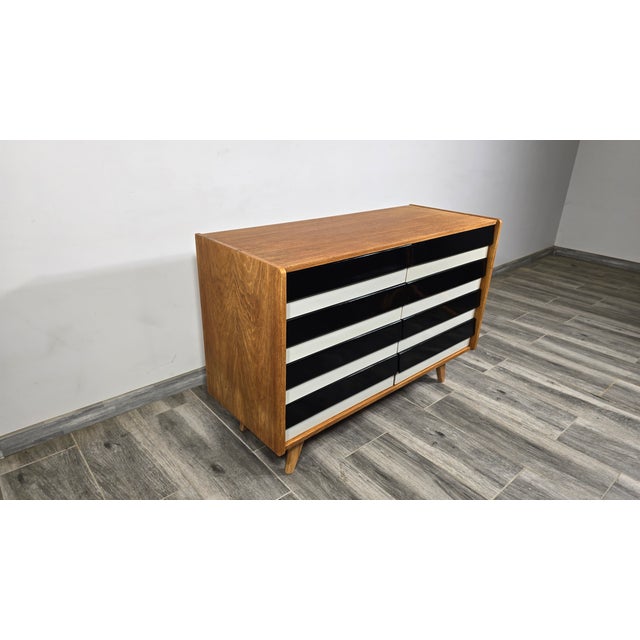 Sideboard by Jiri Jiroutek for Interior Prague, 1960s For Sale - Image 4 of 12