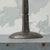 Black Art Deco Candlegolder in Hand Hammered Metal, 1930s For Sale - Image 8 of 10