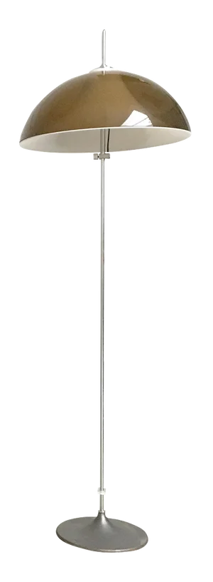 Metal & Plastic Floor Lamp by Gino Sarfatti for Gepo, 1970s
