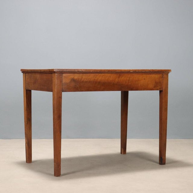 Vintage Directoire Walnut Desk For Sale - Image 9 of 10