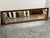 Red Asian-Inspired Red + Gilt Botanical Wall Mirror, Vintage For Sale - Image 8 of 12