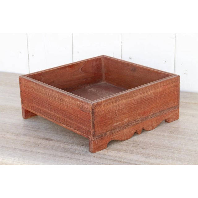 20th Century Wood Tray For Sale - Image 4 of 7