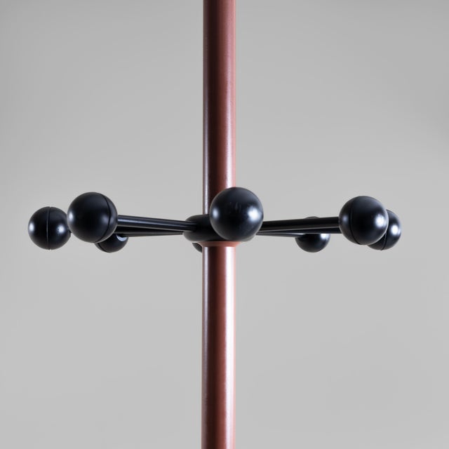 Floor-to-Ceiling Coat Stand, 1960 For Sale - Image 3 of 12