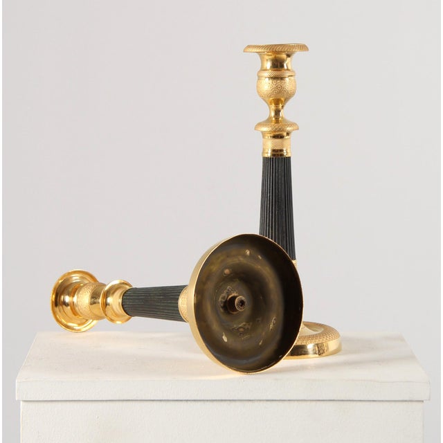 19th Century 19th Century French Candlesticks, Set of 2 For Sale - Image 5 of 7