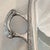 Metal Silver Plated Manning Bowman and Company Monogrammed Serving Tray by Meriden, Connecticut For Sale - Image 7 of 11