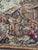 French Jacquard Tapestry with the Flemish Festival Motif in the style of Aubusson, 1970s For Sale - Image 17 of 18