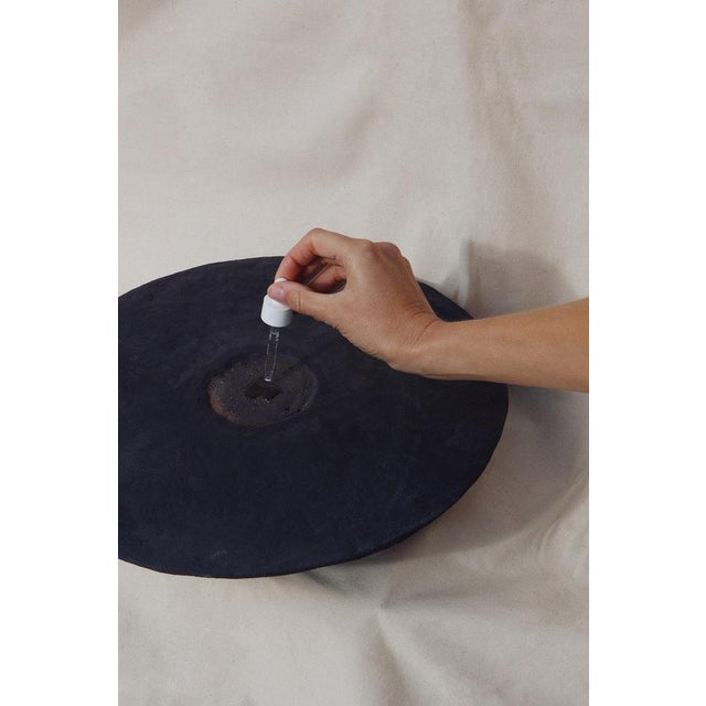 Large Ceremonial Fragrance Vessel by Oikos Estudio For Sale - Image 4 of 8