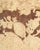 Traditional Mogul Collection Hand-Knotted Area Rug - Brown 5' 1" x 5' 3" For Sale - Image 3 of 9