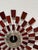 Kenneth Wingard Mid 20th Century Inspired Sunburst Wall Clock For Sale In San Francisco - Image 6 of 12