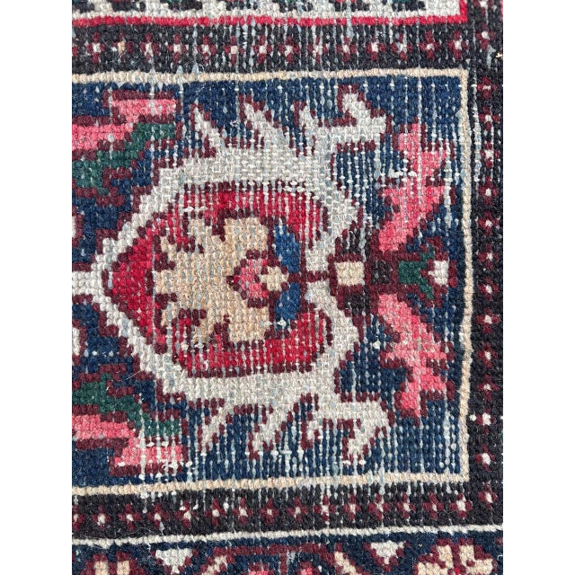 Vintage Distressed Bakhtiar Rug, 1950s For Sale - Image 15 of 18