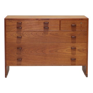 RY16 Chest of Drawers in Teak by Hans J. Wegner for Ry Møbler, Denmark, 1958 For Sale