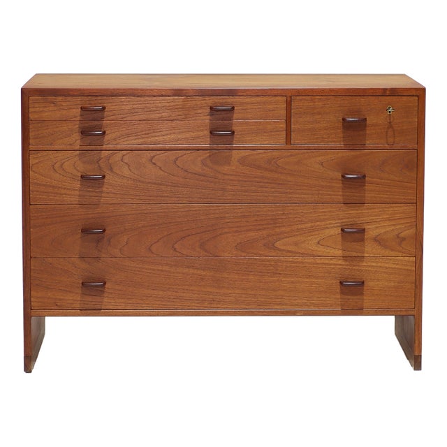 RY16 Chest of Drawers in Teak by Hans J. Wegner for Ry Møbler, Denmark, 1958 For Sale