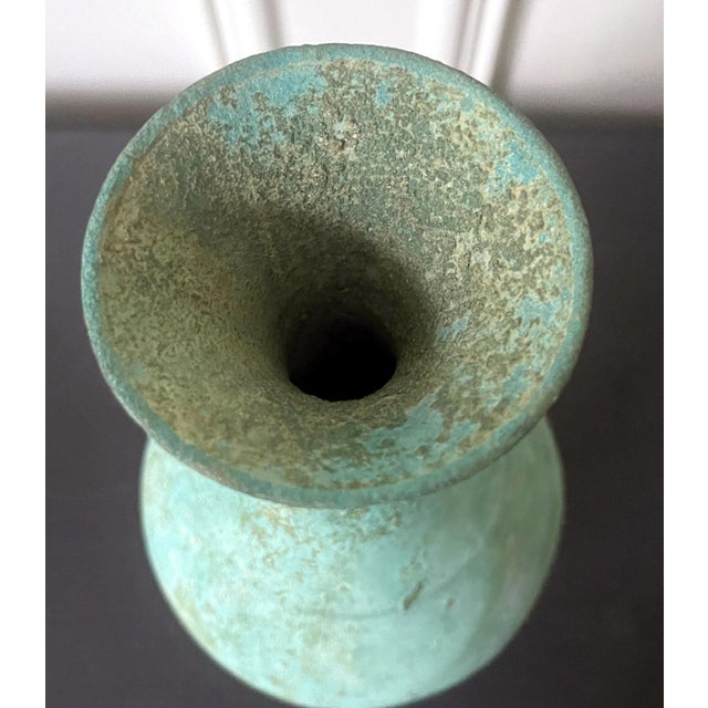Korean Bronze Bottle Goryeo Dynasty For Sale - Image 10 of 17