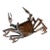 Small Japanese Articulate Crab Jizai Okimono Meiji Period Signed For Sale
